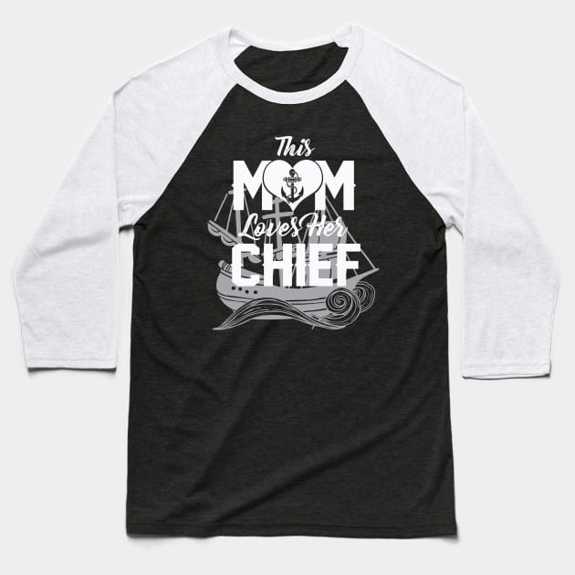 this mom loves her chief Baseball T-Shirt by busines_night